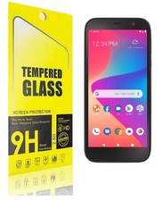 2 x Tempered Glass Screen Protector For Blu View 2 B130DL / B131DL