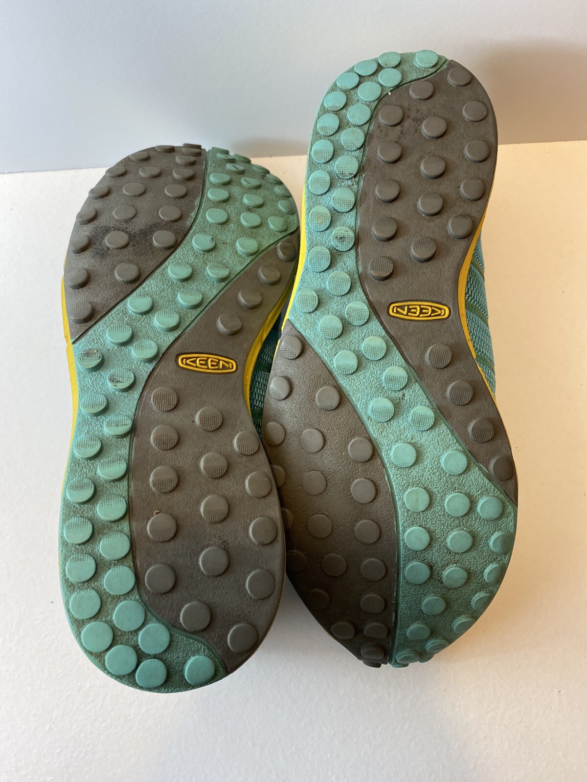 Scarpe da trail running Keen donna blu giallo 52014 US 7 stile escursionismo minimalista