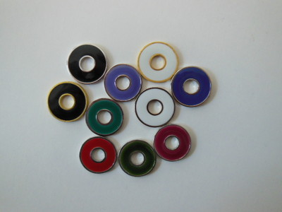 Sunset Blvd., Wechselschmuck, Scheibe rund, Rico Design