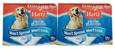 Hartz Home Protection Dog Pads, 30 XL Pads 21 in X30in Set of 2