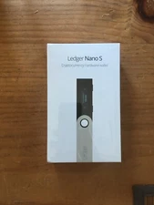 New & Factory Sealed Ledger Nano S Hardware Wallet BTC / ETC / Alt Coin