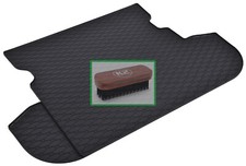 Z551439 Gummi-Kofferraumwanne + Bürste passend für Mitsubishi Outlander 2 CW0W G