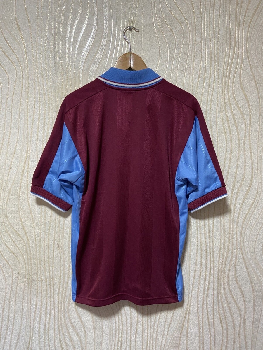 当時物West Ham United 1997/1998 Away Shirt 1997-98 West Ham Away Shirt