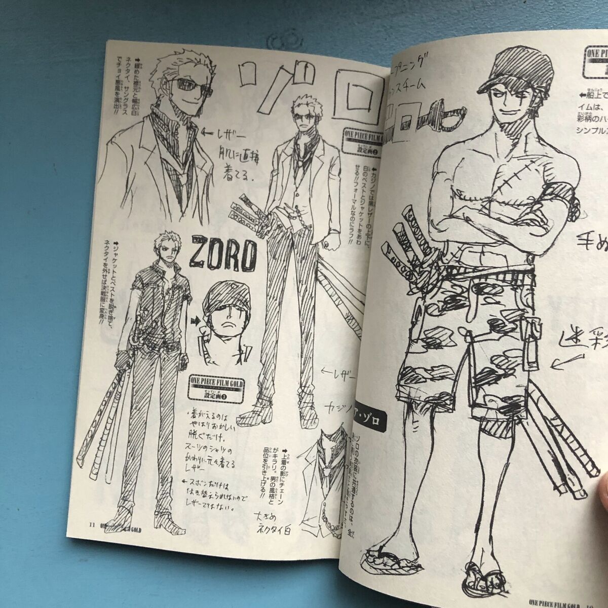 ONE PIECE Vol.777 FILM GOLD Special manga illustration Comic ONE PIECE Vol.777 FILM GOLD Special manga illustration Comic