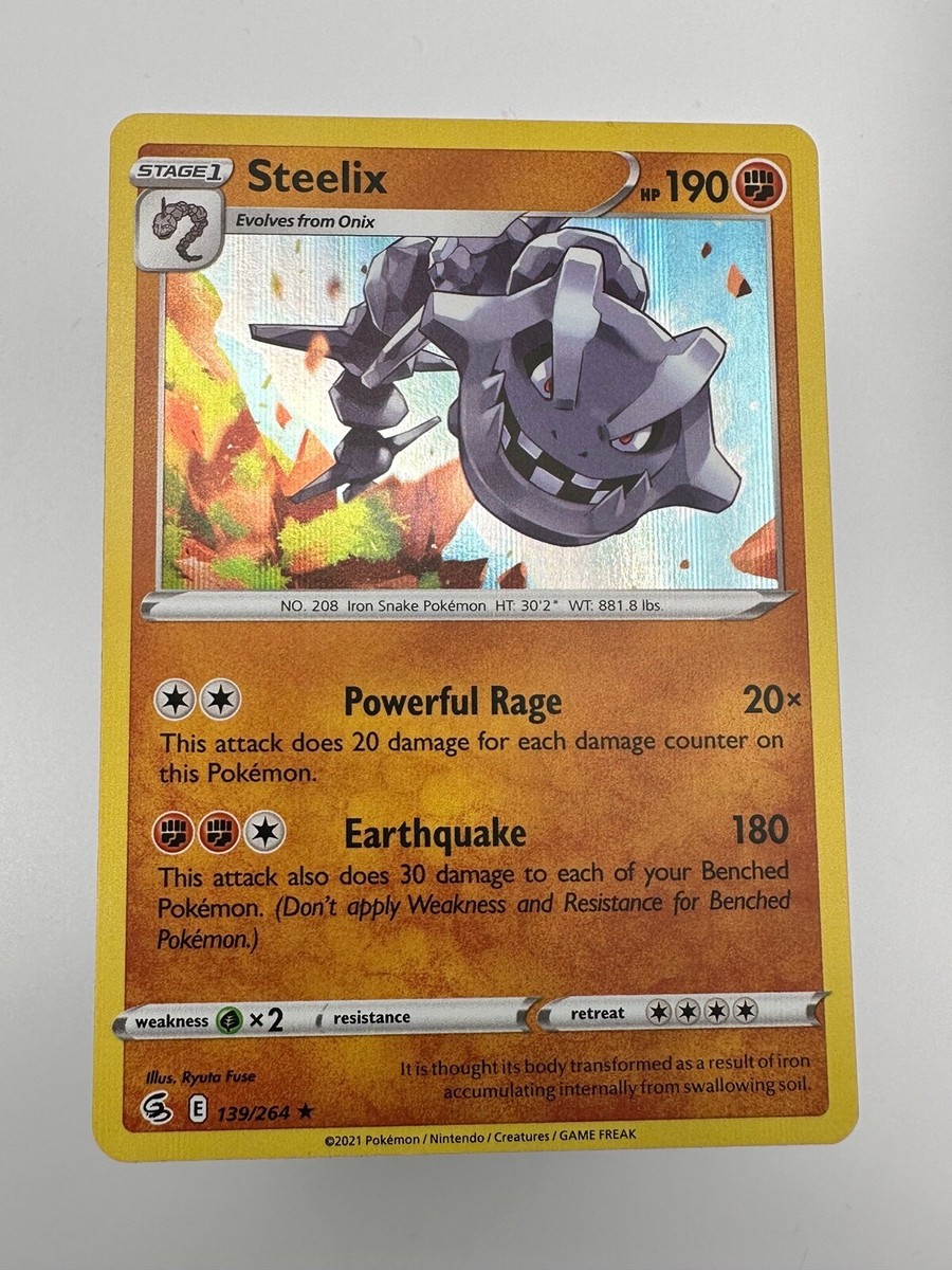 steelix pokemon card value Steelix main image 0