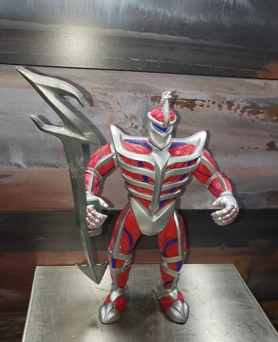 Vintage 1993 Bandai Mighty Morphin Power Rangers Lord Zedd Figure COMPLETE