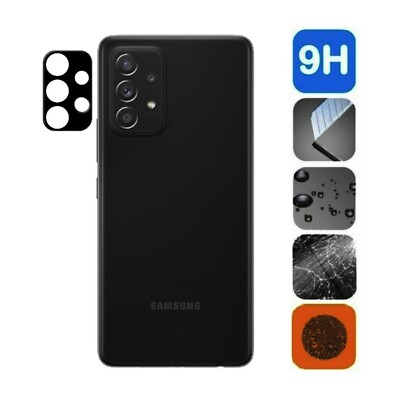 Panzerfolie Kameraschutz für Samsung Galaxy A53 5G Echtglas Cam Schutzglasfolie