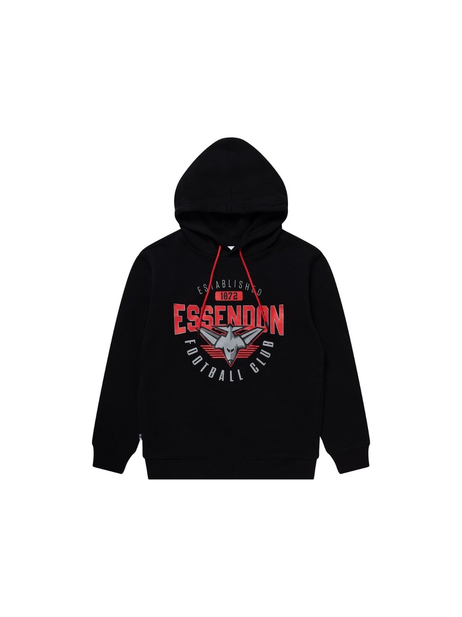 AFL Supporter Hoodie Essendon Bombers Youth Kids Hoody