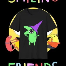 Smiling Friends Charlie Pim Allan Glep Unisex Softstyle T-Shirt