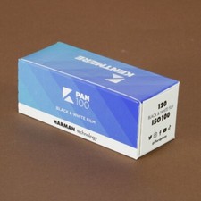 Kentmere Pan 100 - 120 Black  White Film  FRESH DATED 