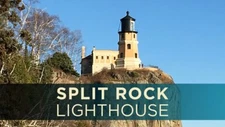 SPLIT ROCK LIGHTHOUSE - O Scale 1:48 No Assembly Required! Your Small Town USA