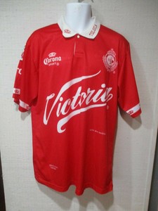toluca fc jersey authentic