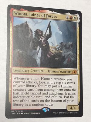 Winota, Joiner of Forces NM IKO MTG Ships Free!! | eBay