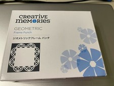CREATIVE MEMORIES  GEOMETRIC  Frame Punch  Scrapbooking 