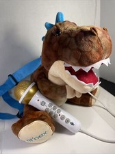Singing Machine Kids Presents The Sing Along Crew Speaker  Microphone Plush ...