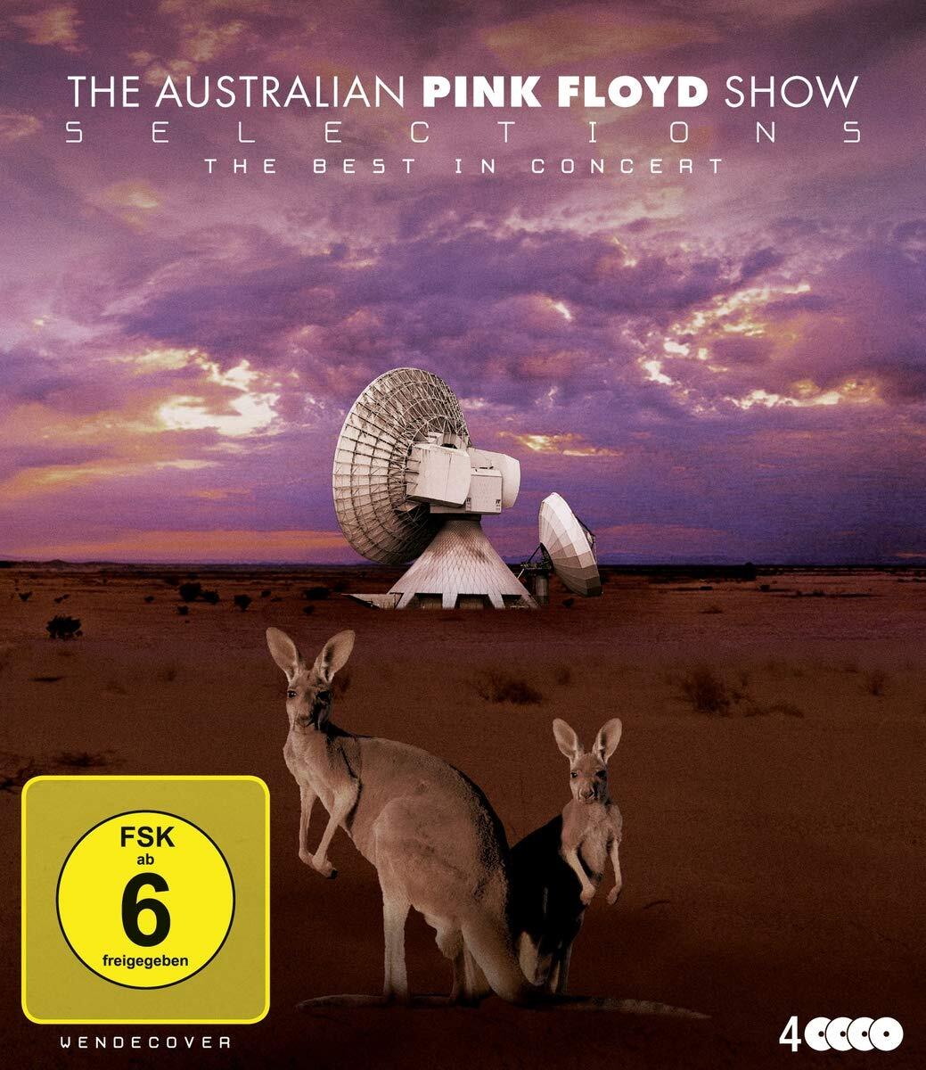 The Australian Pink Floyd Show - Selections: The Best in Concert [Blu- (Blu-ray)