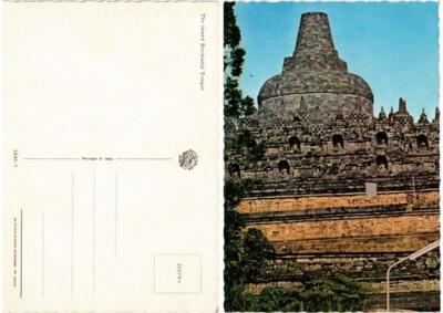CPM AK The famed Borobudur Temple INDONESIA (619992)