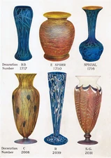 Durand Art Glass 1925-31 catalog reprint & more