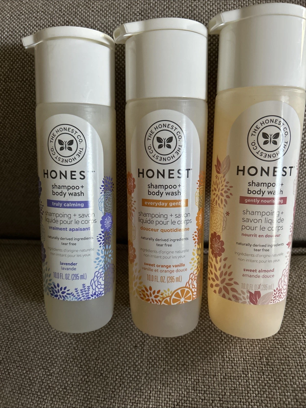 The Honest Company Shampoo + Body Wash Sweet Orange Vanilla,Sweet Almond,Lavende
Opens in a new wind