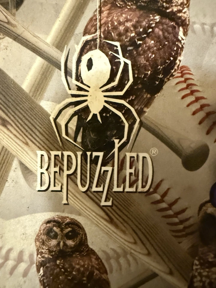 Vintage BEPUZZLED IMPOSSIBLES Mystery Puzzle- Hoo's On First Owl Puzzle. M2 - Image 4 of 4