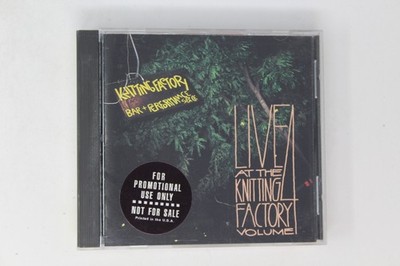 Live at the Knitting Factory Volume 1 Music CD