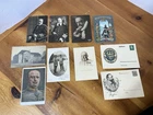 10 Postcards German military Kaiser Wilhelm II & Paul von Hindenburg WW1 1915