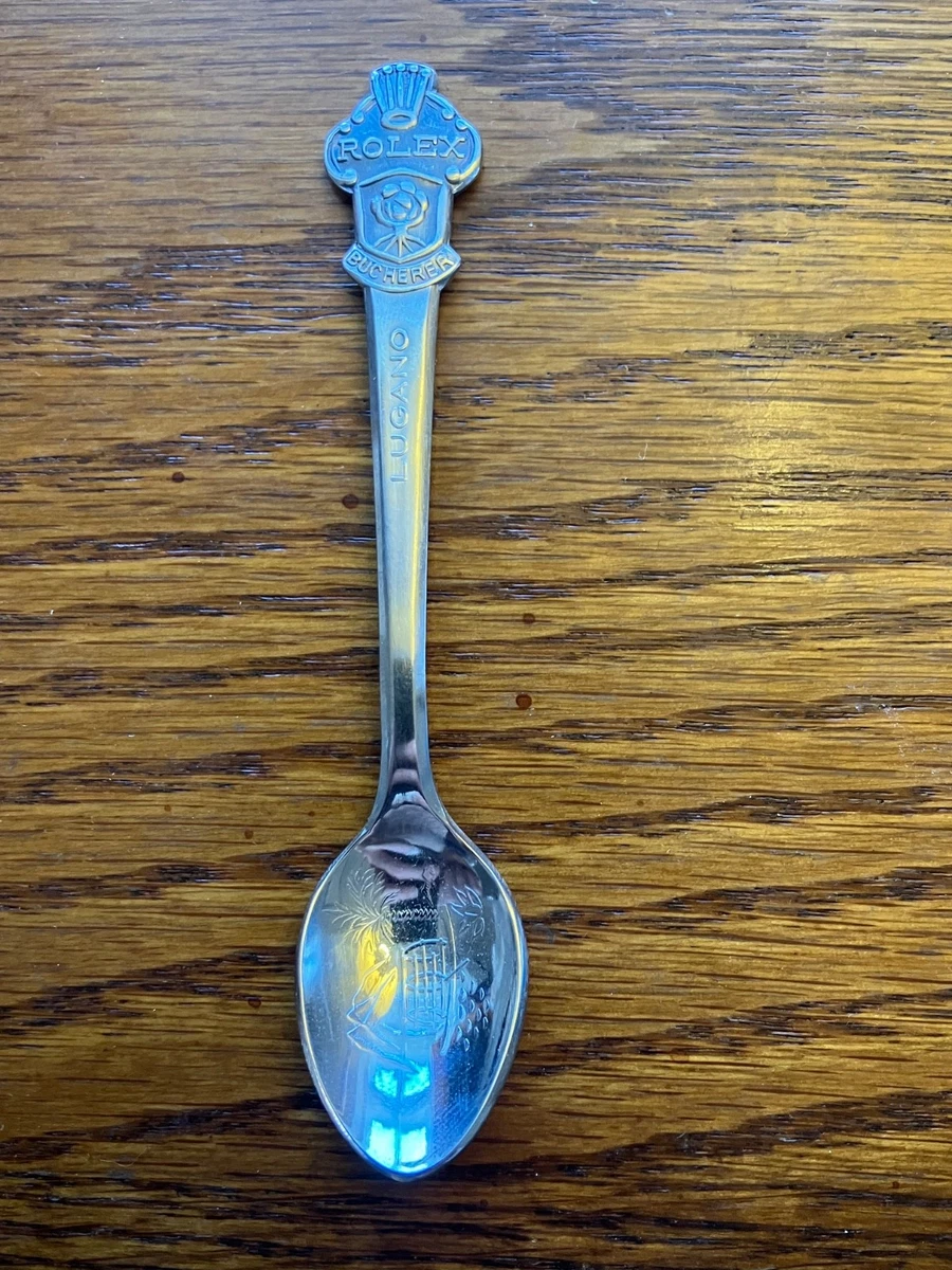 Rolex Spoon Collectible Single Flatware Pieces for sale | eBay
