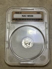 1940-D 10c Mercury Dime ☆ NAC M.S. - 68 ☆ 90% Silver