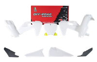 Rtech Plastikkit Passt An Husqvarna FC TC 125 250 350 450 19-22 OEM Weiß