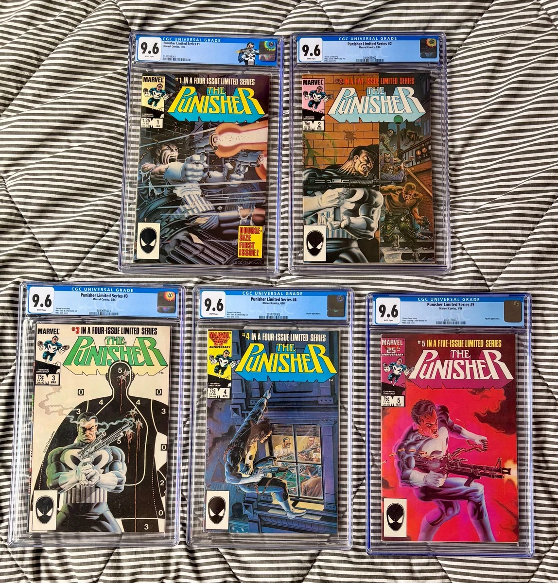 Punisher 9.6 Near Mint + Certified Guaranty Company (CGC) Comics
