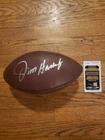 JIM HARBAUGH SIGNED AUTO AUTOGRAPHED FOOTBALL CHARGERS MICHIGAN JSA COA L@@K