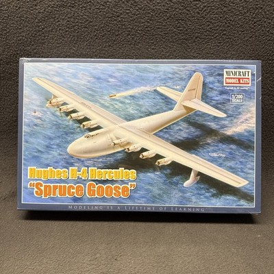 Minicraft 11607 Hughes H-4 Hercules Spruce Goose 1/200 Model NEW Sealed Airplane