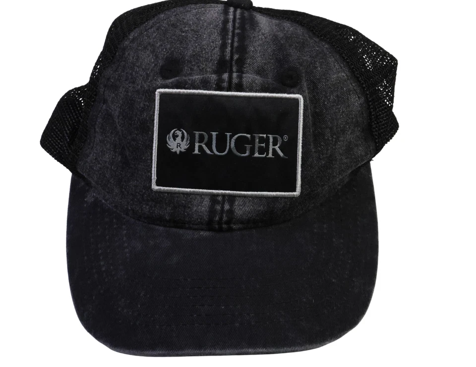 Paquete Ruger Go Paquete Oferta, Calcomanía, Cuchillo, Medallón, Sombrero y Revista Foto 2 de 4