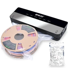 3D Filament Vacuum Sealer for Filament Storage Bags, Auto Completely Sealed, ...