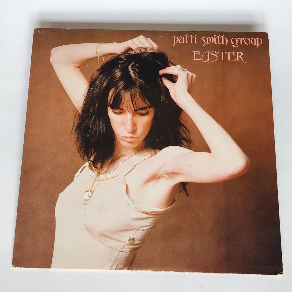 Patti Smith Group Easter LP 1978 Arista AB 4171 Terre Haute First Press STERLING Foto 2 de 4