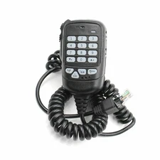 2 PTT Remote Control Hand Microphone w/ Keyboard For Leixun VV-898S 998S UV-998