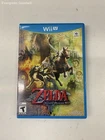 Legend of Zelda Twilight Princess HD Wii U Game used/untested