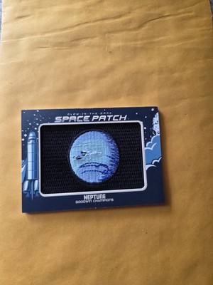 2023 Upper Deck Goodwin Champions #GSP-72 Neptune Glow in the Dark Space Patches