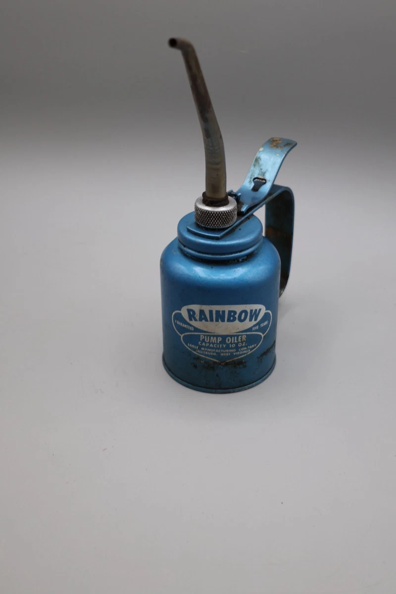 Eagle Pump Oiler In Collectible Gas & Oil Advertising Cans And