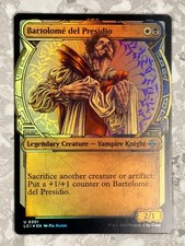 Bartolome del Presidio (Showcase) U The Lost Caverns of Ixalan 301 NM
