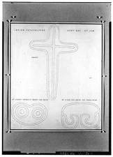 1. Photocopy measured drawing location date original unknown THREE INDIAN