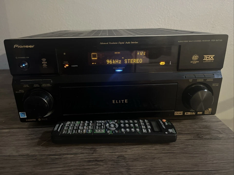 Pioneer Elite VSX-84TXSi 7.1 Channel A/V Home Theater Receiver - Image 2 of 4