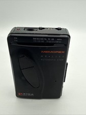 Memorex MR2300 Am/Fm Cassette Player -Tested /Works