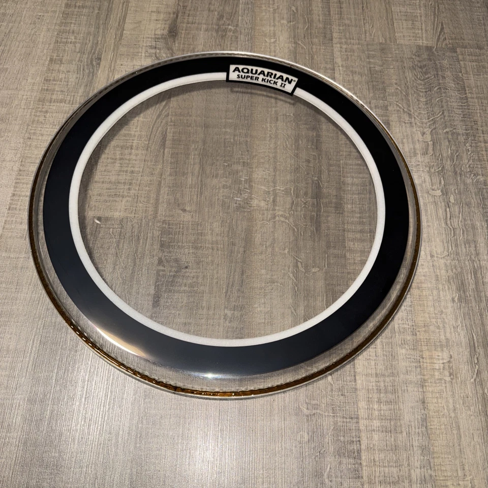 Aquarian 18 Zoll Schlagfell für Bassdrum - Bild 3 von 4