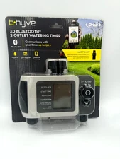 B Hyve Smart Indoor Outdoor Sprinkler Timer 4 Stations Bluetooth