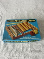 Vintage Spear’s Weaving Loom Size 2 In Box