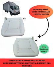 SEDILE PER NISSAN CABSTAR(2007-2011)IMBOTTITURA CUSCINO SEDUTA SEDILI ANTERIORI