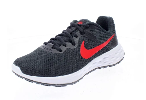 DC3728-005 Nike Revolution 6 Next Nature Trainer noir/rouge chaussures pour... - Photo 3/4