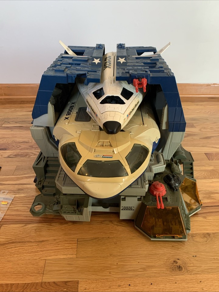 GI Joe Hasbro 1987 – HARD TOP (pilote Defiant) – Vintage – Bon état – Édition Rare