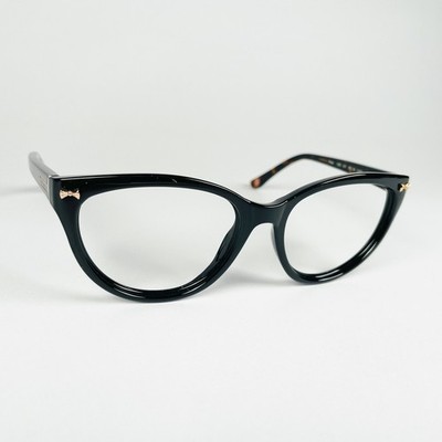 TED BAKER Brille SCHWARZ CATS EYE Brillengestell MOD: RHEA 1393 001